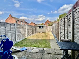 Rear Garden- click for photo gallery